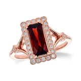 14KT Gold Ladies Diamond Ring