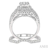 Lovebright Diamond Wedding Set