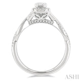 Semi-Mount Diamond Engagement Ring