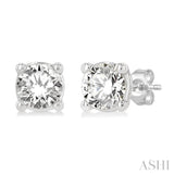 Diamond Stud Earrings