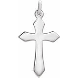 Sterling Silver Cross Pendant