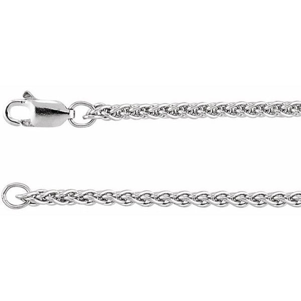 1 Mm Wheat Chain - CH972PDSF:103:P – Pharaoh's Jewelers