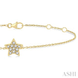 Star Petite Diamond Fashion Bracelet