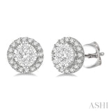 Halo Lovebright Essential Diamond Earrings