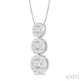 Past Present & Future Lovebright Essential Diamond Pendant