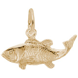 Bass Fish Charm