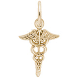 Small Caduceus Charm