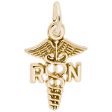 Small Rn Caduceus Charm
