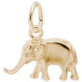 14 KT SMALL ELEPHANT CHARM