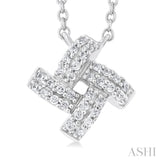 Knot Petite Diamond Fashion Pendant