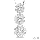 Past Present & Future Lovebright Essential Diamond Pendant