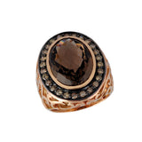 14KT Gold Ladies Diamond Ring