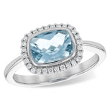 14KT Gold Ladies Diamond Ring