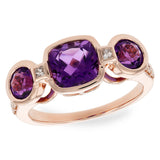 14KT Gold Ladies Diamond Ring